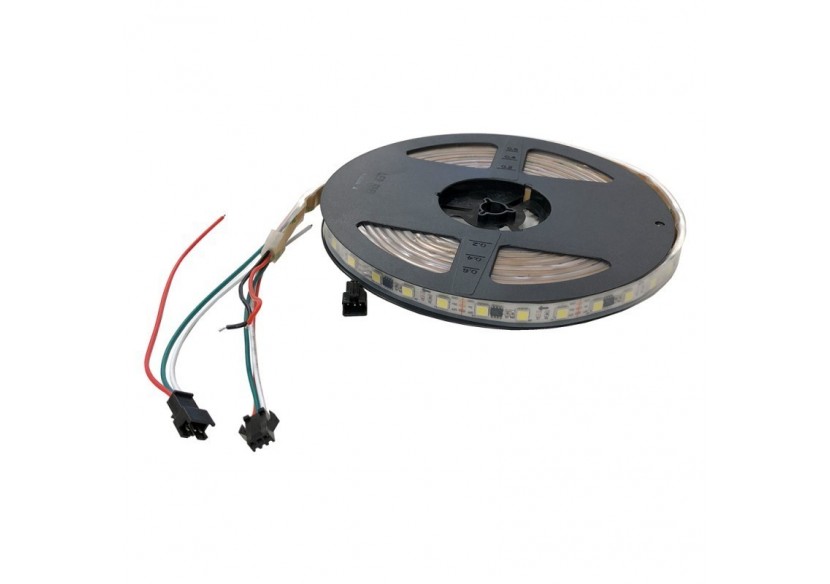 Ruban LED intelligent IC 12V DC-14,4W/m-IP67-60 LED/m-Largeur 10mm-6000K-5m - B1542-3IC-BF - Barcelona LED Ruban LED intelligent IC 12V DC-14,4W/m-IP67-60 LED/m-Largeur 10mm-6000K-5m - B1542-3IC-BF - Barcelona LED