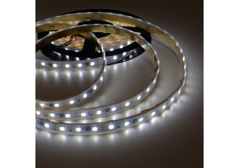 Ruban LED intelligent IC 12V DC-14,4W/m-IP67-60 LED/m-Largeur 10mm-6000K-5m - B1542-3IC-BF - Barcelona LED Ruban LED intelligent IC 12V DC-14,4W/m-IP67-60 LED/m-Largeur 10mm-6000K-5m - B1542-3IC-BF - Barcelona LED