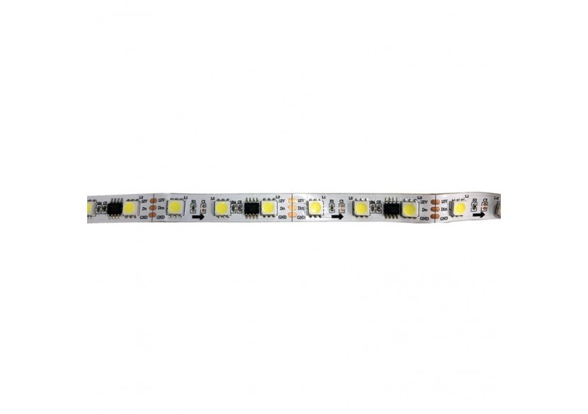 Ruban LED intelligent IC 12V DC-14,4W/m-IP20-60 LED/m-Largeur 10mm-6000K-5m - B1538-3IC-BF - Barcelona LED Ruban LED intelligent IC 12V DC-14,4W/m-IP20-60 LED/m-Largeur 10mm-6000K-5m - B1538-3IC-BF - Barcelona LED