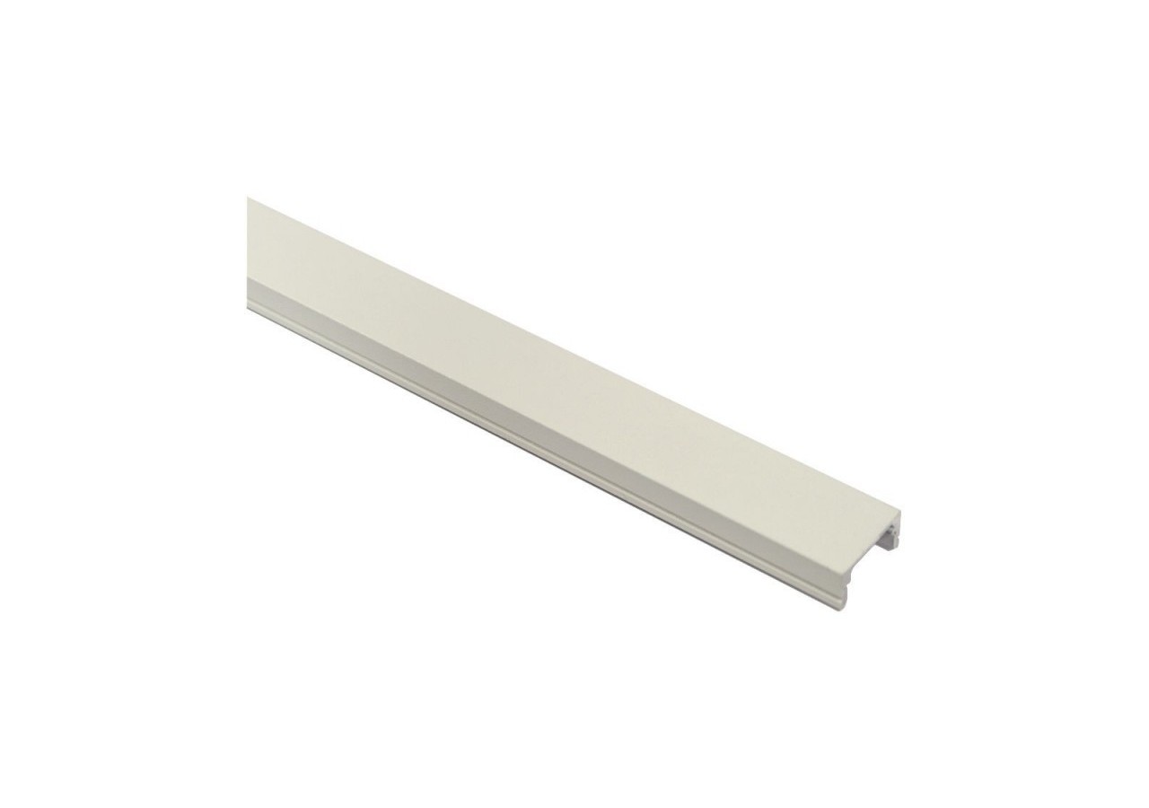 Profilé en aluminium 17x8mm - BPERF17X8-B - Barcelona LED