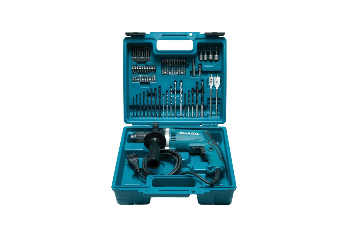 Perceuse à percussion 710 W diamètre 13 mm - Makita : Confort'Mat