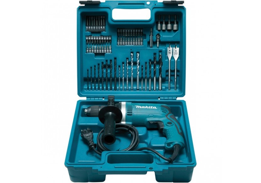 Perceuse à percussion 710 W diamètre 13 mm - Makita : Confort'Mat