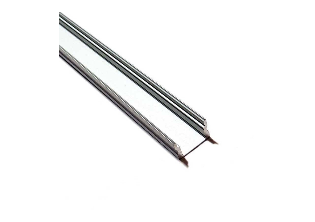 Profilé aluminium de surface 17x15 mm - BPERF17X15 - Barcelona LED