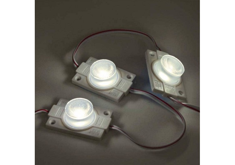 Module LED SMD3030 2W 12V IP65 pour enseigne commerciale - BM1420BC - Barcelona LED 2