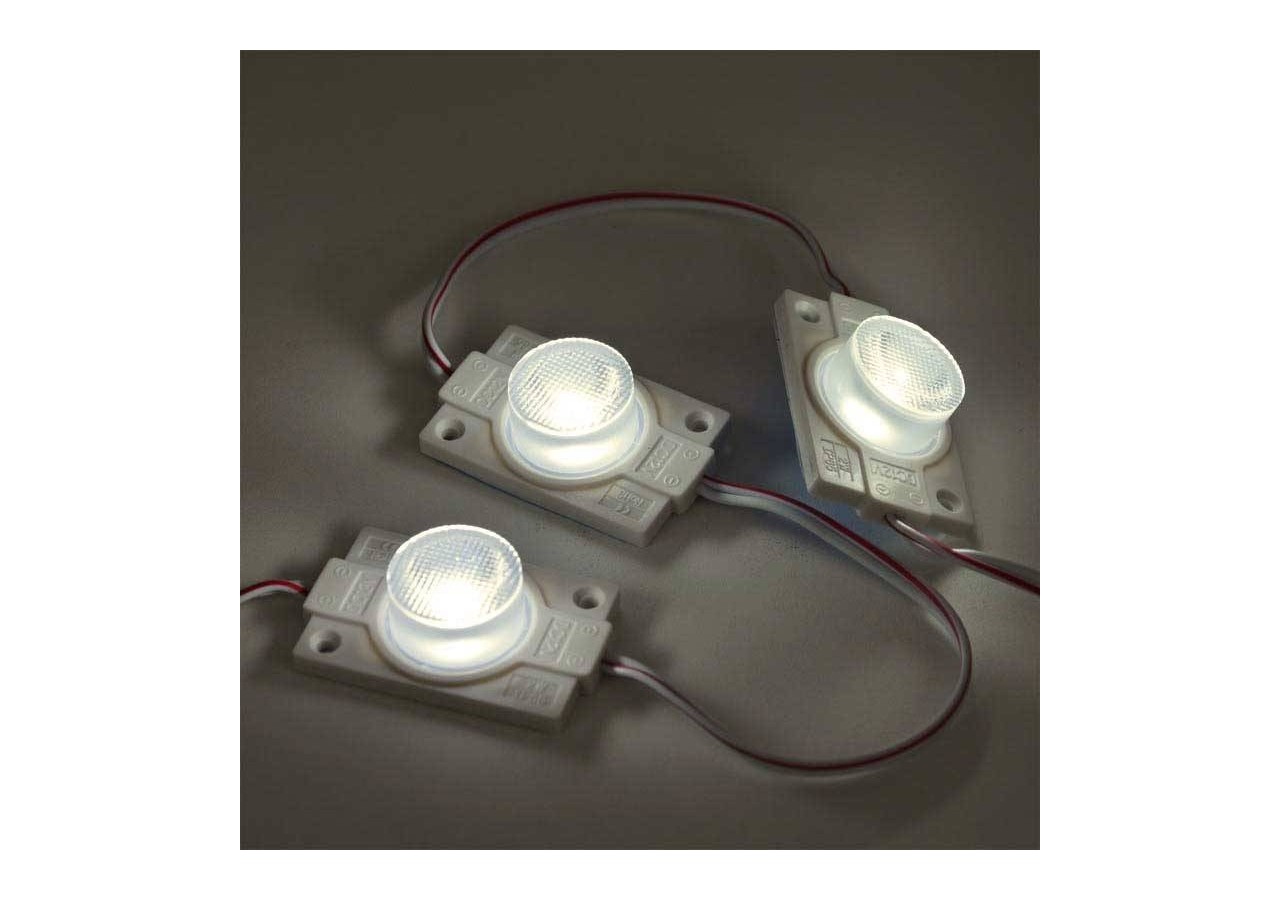Module LED SMD3030 2W 12V IP65 pour enseigne commerciale - BM1420BC - Barcelona LED