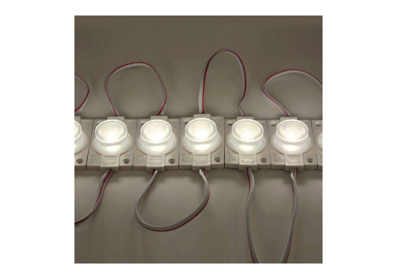 Module LED SMD3030 2W 12V IP65 pour enseigne commerciale - BM1420BC - Barcelona LED