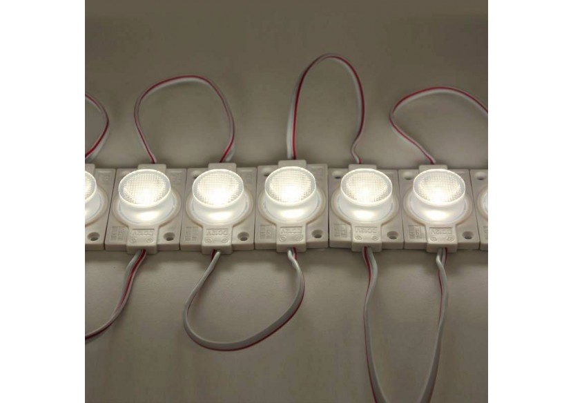 Module LED SMD3030 2W 12V IP65 pour enseigne commerciale - BM1420BC - Barcelona LED Module LED SMD3030 2W 12V IP65 pour enseigne commerciale - BM1420BC - Barcelona LED
