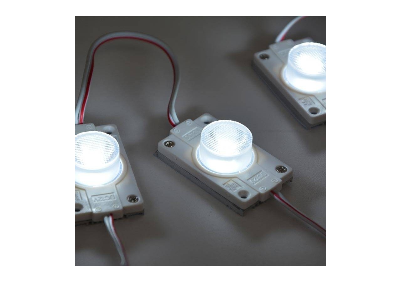 Module LED SMD3535 3W 12V IP65 pour rétro éclairage - BM1422BF - Barcelona LED
