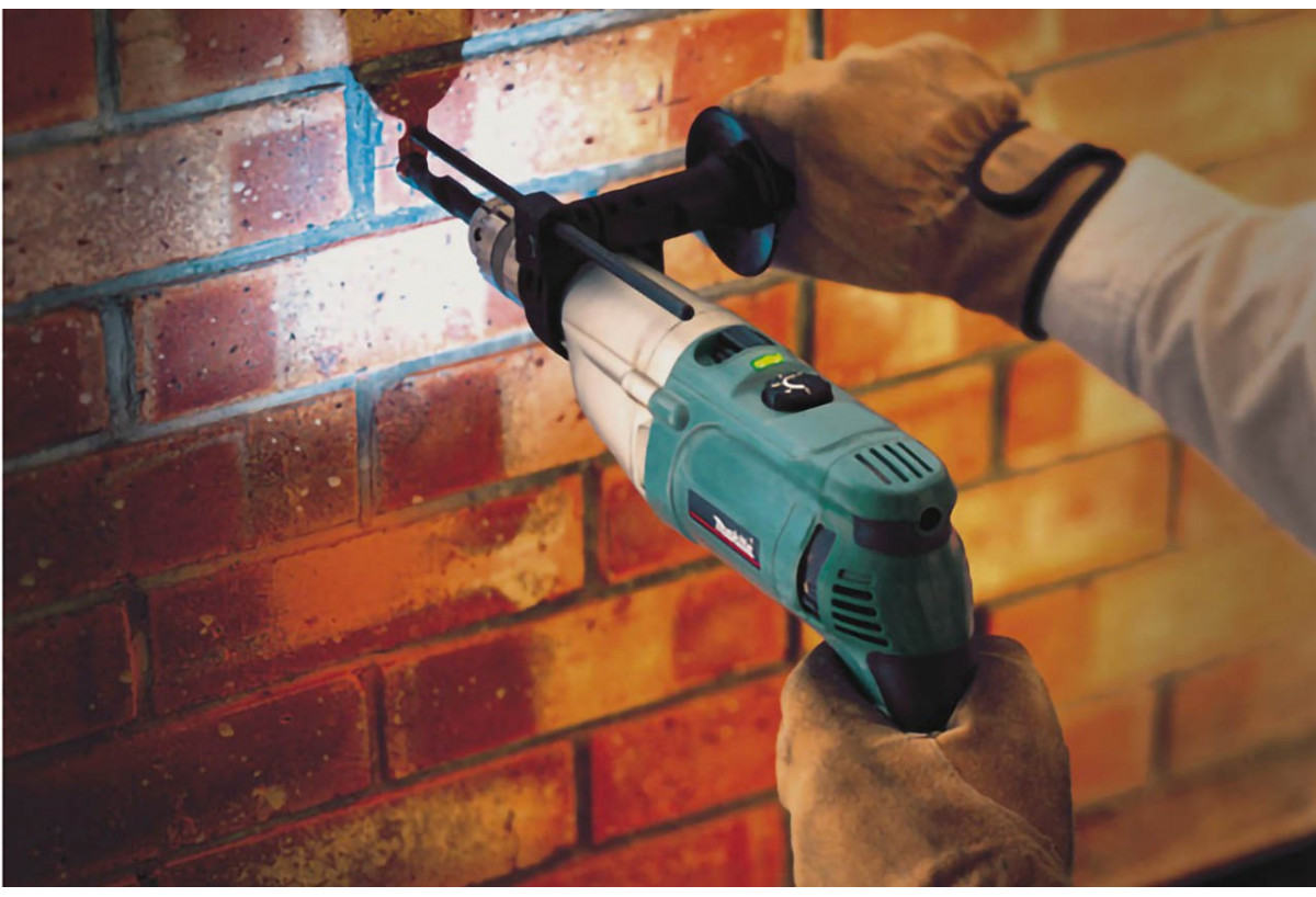 Perceuse à percussion 1010 W Ø 13 mm - Makita : Confort'Mat