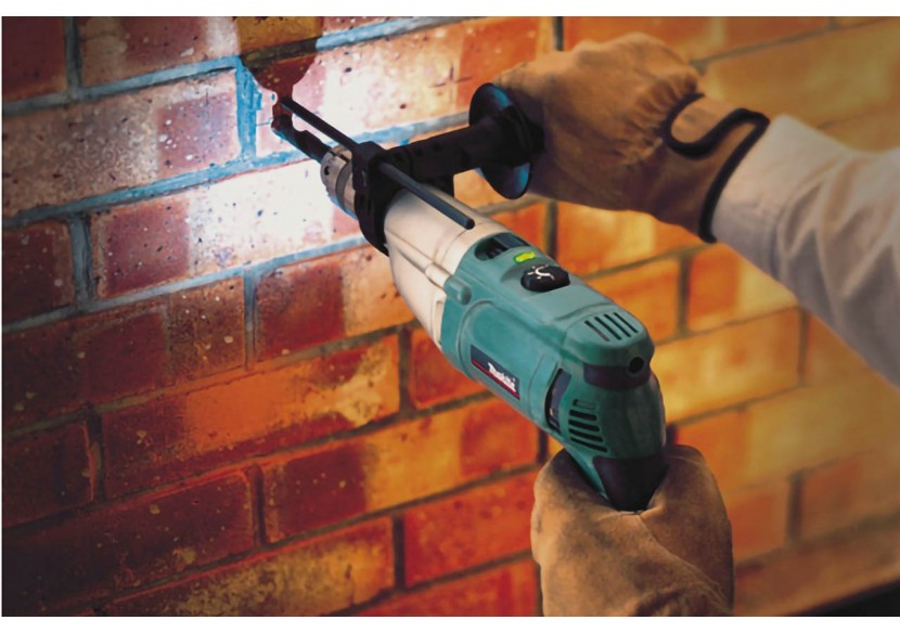 Perceuse à percussion 1010 W Ø 13 mm - Makita : Confort'Mat