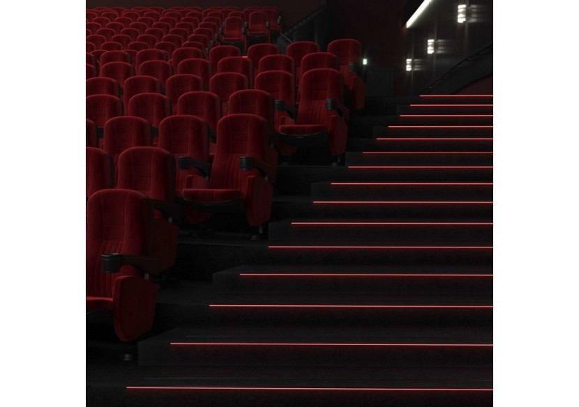 Profilé aluminium pour marche escalier 80x50mm (2 m) - BPERF80X50 - Barcelona LED Profilé aluminium pour marche escalier 80x50mm (2 m) - BPERF80X50 - Barcelona LED