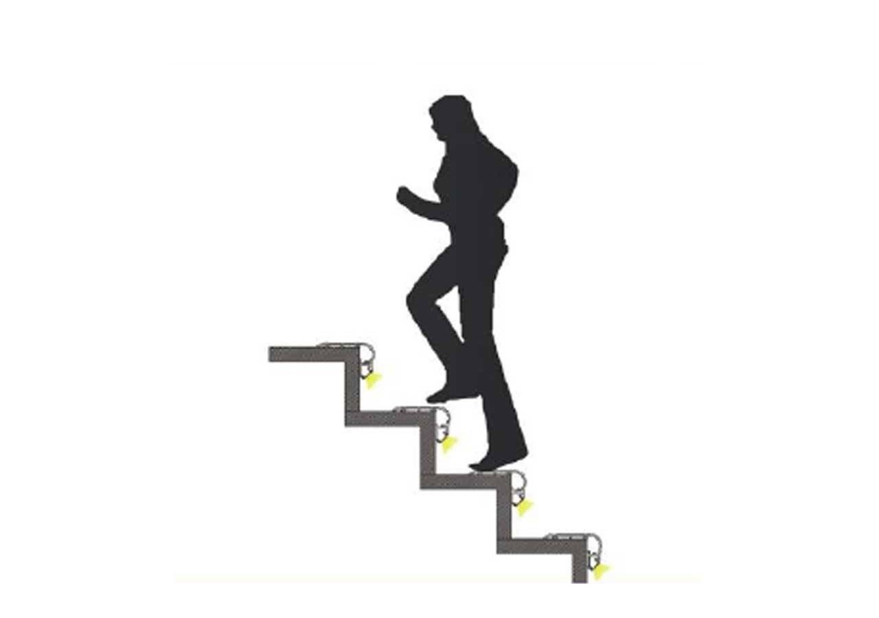 Profilé aluminium pour marche escalier 80x50mm (2 m) - BPERF80X50 - Barcelona LED