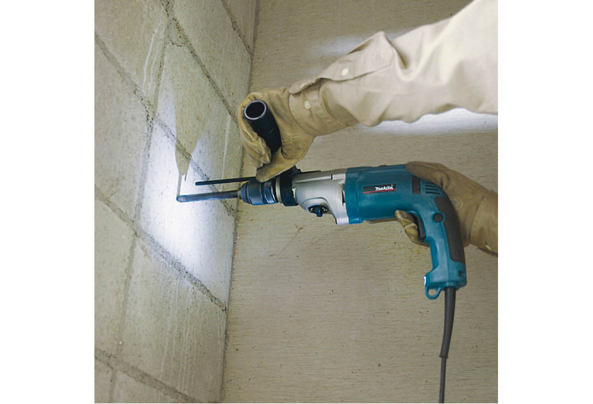 Perceuse à percussion 1010 W Ø 13 mm - Makita : Confort'Mat