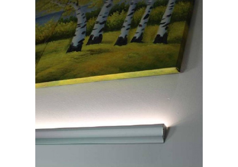 Profilé aluminium type léche-mur 18x44mm (2 m) - BPERF18X44 - Barcelona LED Profilé aluminium type léche-mur 18x44mm (2 m) - BPERF18X44 - Barcelona LED