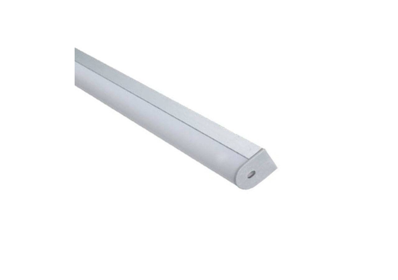 Profilé pour ruban LED suspendu ou en surface 20x27mm (2m) - BPERF20X27 - Barcelona LED