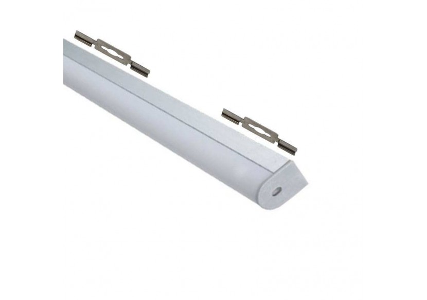 Profilé pour ruban LED suspendu ou en surface 20x27mm (2m) - BPERF20X27 - Barcelona LED Profilé pour ruban LED suspendu ou en surface 20x27mm (2m) - BPERF20X27 - Barcelona LED