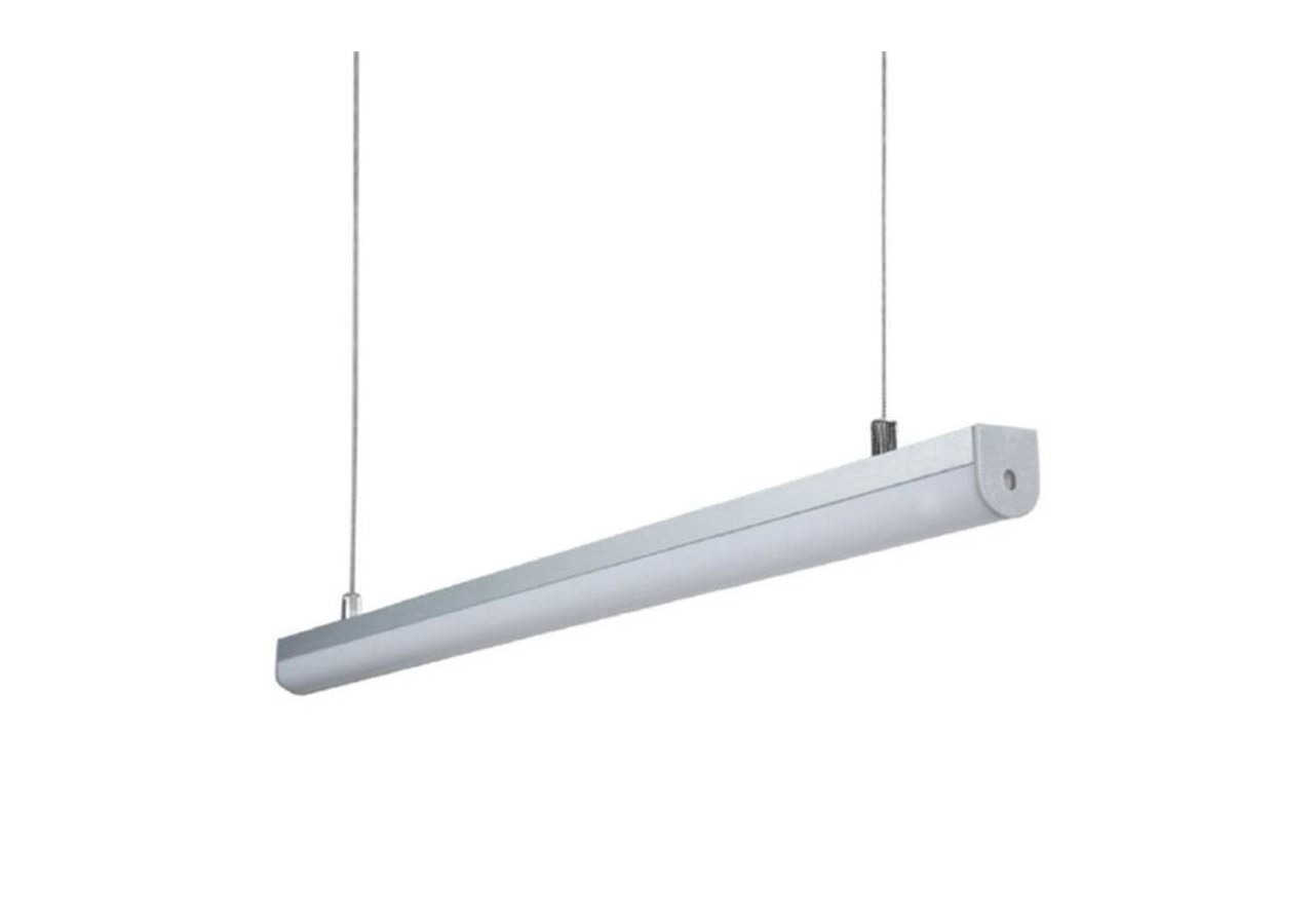 Profilé pour ruban LED suspendu ou en surface 20x27mm (2m) - BPERF20X27 - Barcelona LED