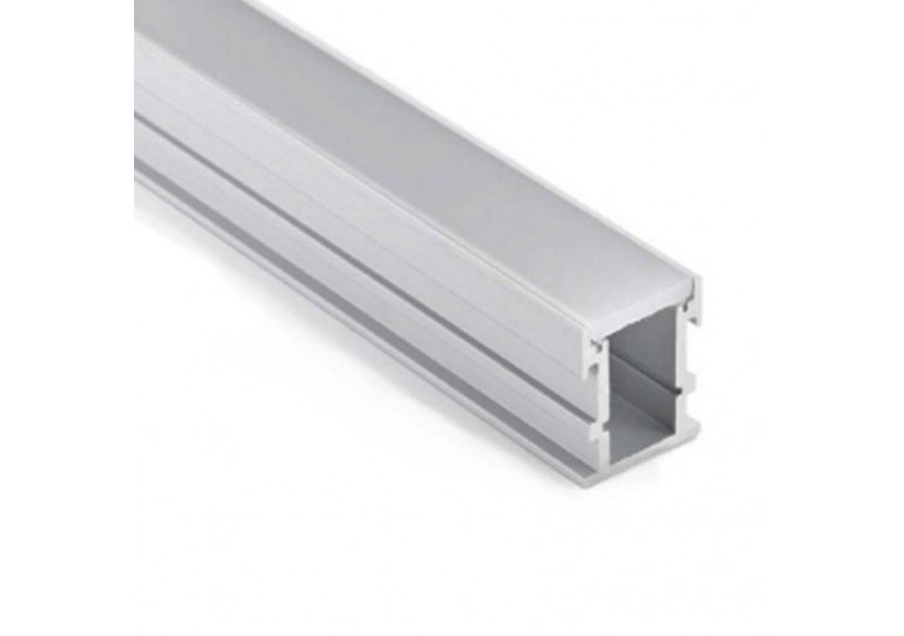 Profilé aluminium encastrable 21x26mm IP44 (2 m) - BPERF21X26 - Barcelona LED Profilé aluminium encastrable 21x26mm IP44 (2 m) - BPERF21X26 - Barcelona LED