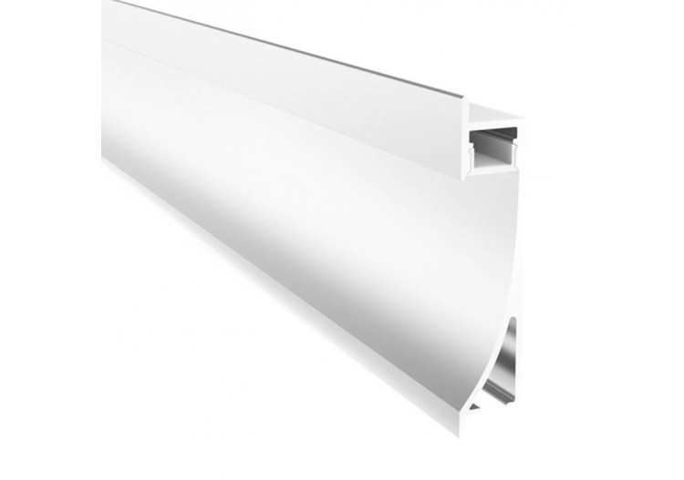 Profilé aluminium encastrable leche mur 26x78mm (2 m) - BPERF26X78 - Barcelona LED