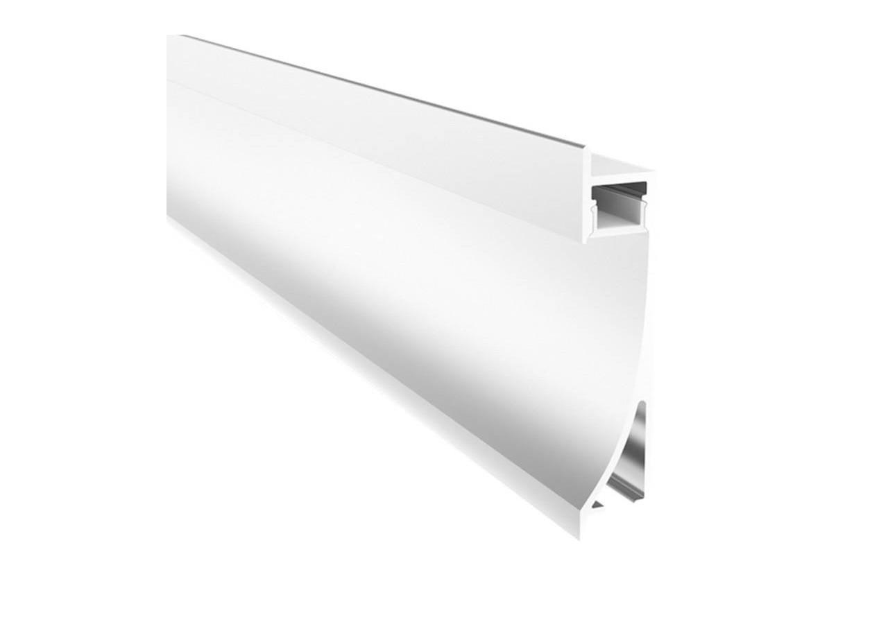 Profilé aluminium encastrable leche mur 26x78mm (2 m) - BPERF26X78 - Barcelona LED