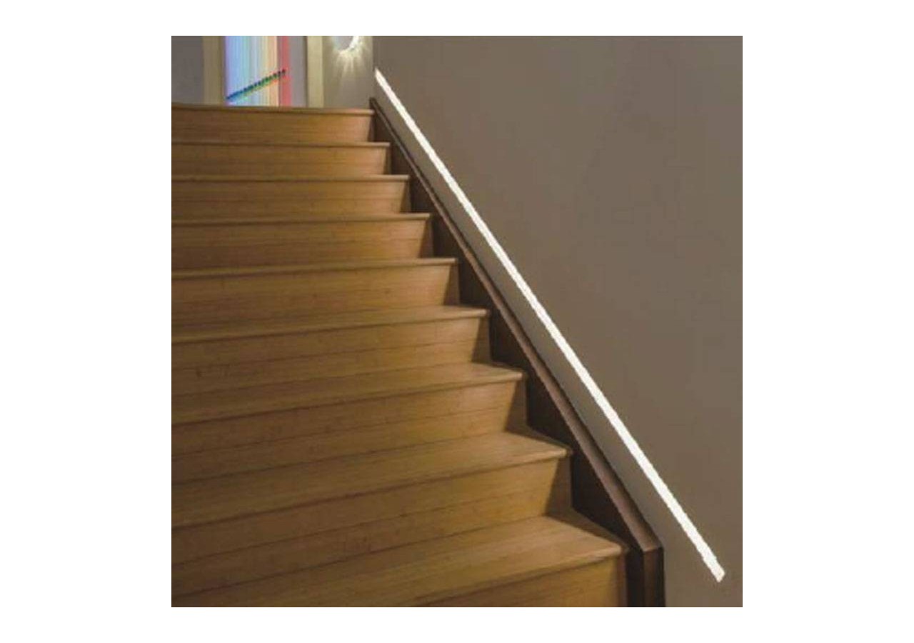 Profilé aluminium encastrable leche mur 26x78mm (2 m) - BPERF26X78 - Barcelona LED