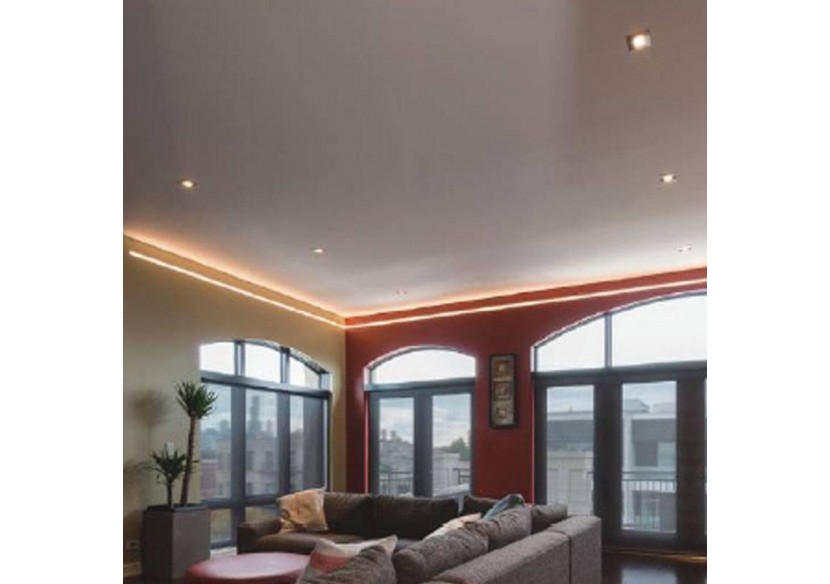 Profilé aluminium encastrable 36x28mm (2 m) - BPERF36X28 - Barcelona LED Profilé aluminium encastrable 36x28mm (2 m) - BPERF36X28 - Barcelona LED
