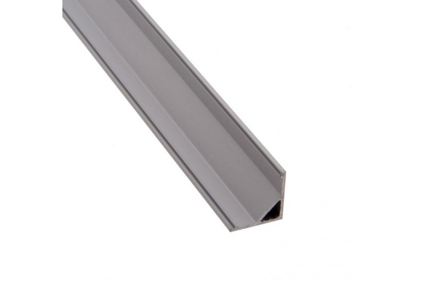 Profilé en aluminium d'angle 45 degrés 16x16 - BPERF16X16 - Barcelona LED Profilé en aluminium d'angle 45 degrés 16x16 - BPERF16X16 - Barcelona LED