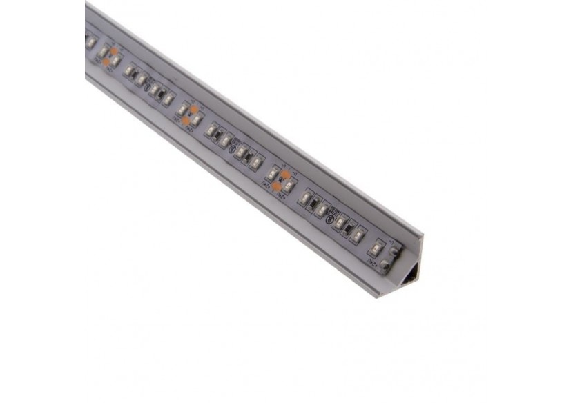 Profilé en aluminium d'angle 45 degrés 16x16 - BPERF16X16 - Barcelona LED Profilé en aluminium d'angle 45 degrés 16x16 - BPERF16X16 - Barcelona LED