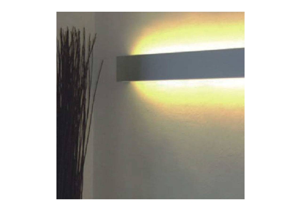 Profilé aluminium type léche-mur haut/bas 18x49mm (2 m) - BPERF18X49 - Barcelona LED