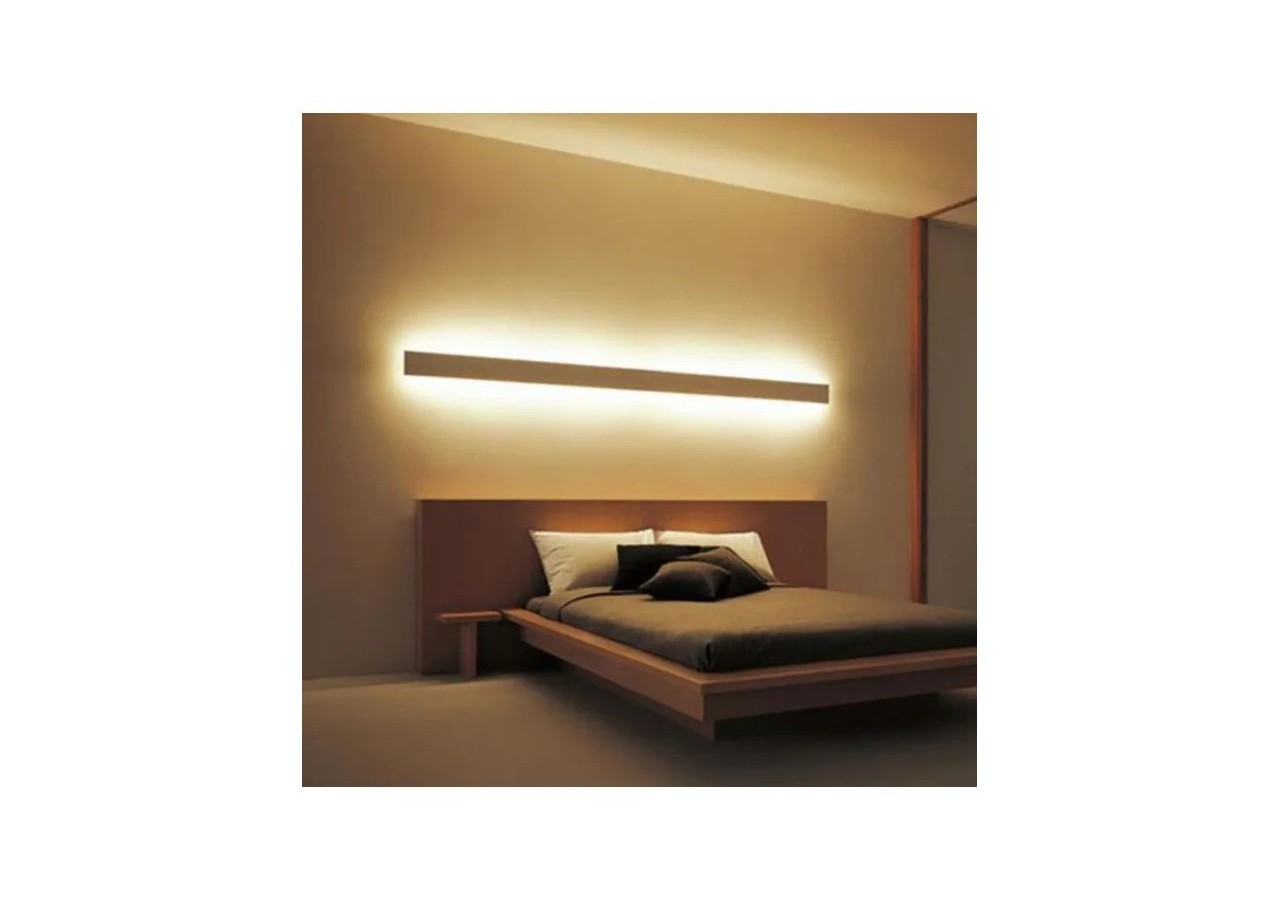 Profilé aluminium type léche-mur haut/bas 18x49mm (2 m) - BPERF18X49 - Barcelona LED