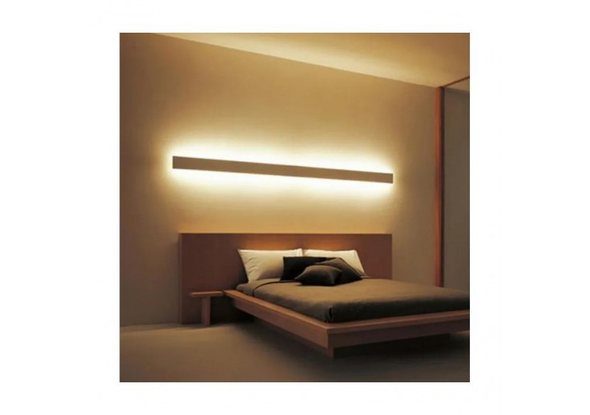Profilé aluminium type léche-mur haut/bas 18x49mm (2 m) - BPERF18X49 - Barcelona LED Profilé aluminium type léche-mur haut/bas 18x49mm (2 m) - BPERF18X49 - Barcelona LED