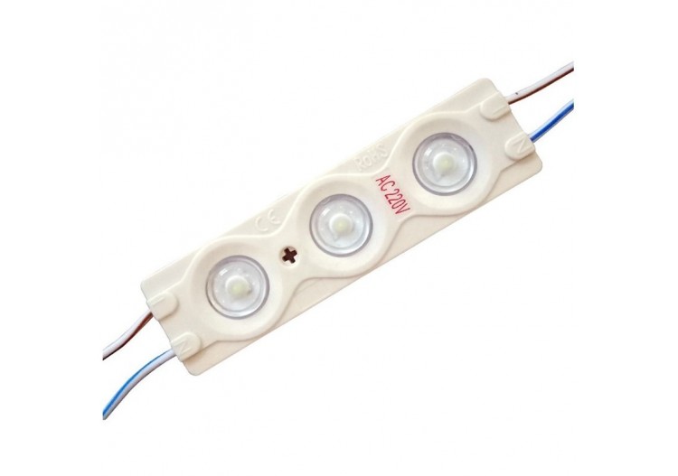 Module LED pour enseignes 2,5W direct à 230V IP65 120 degrés - BM1427BC - Barcelona LED