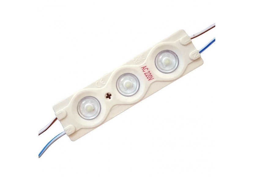 Module LED pour enseignes 2,5W direct à 230V IP65 120 degrés - BM1427BC - Barcelona LED Module LED pour enseignes 2,5W direct à 230V IP65 120 degrés - BM1427BC - Barcelona LED