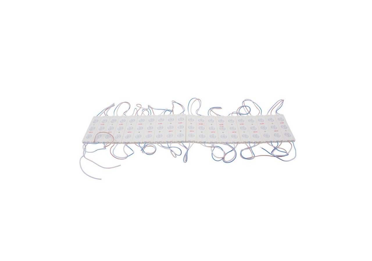 Module LED pour enseignes 2,5W direct à 230V IP65 120 degrés - BM1427BC - Barcelona LED