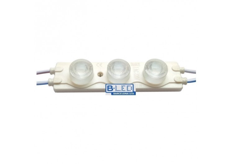 Module LED 3xSMD3030 2.5W 230V-AC, IP65 15 degrés 6200 degrés k - BM1426BF - Barcelona LED