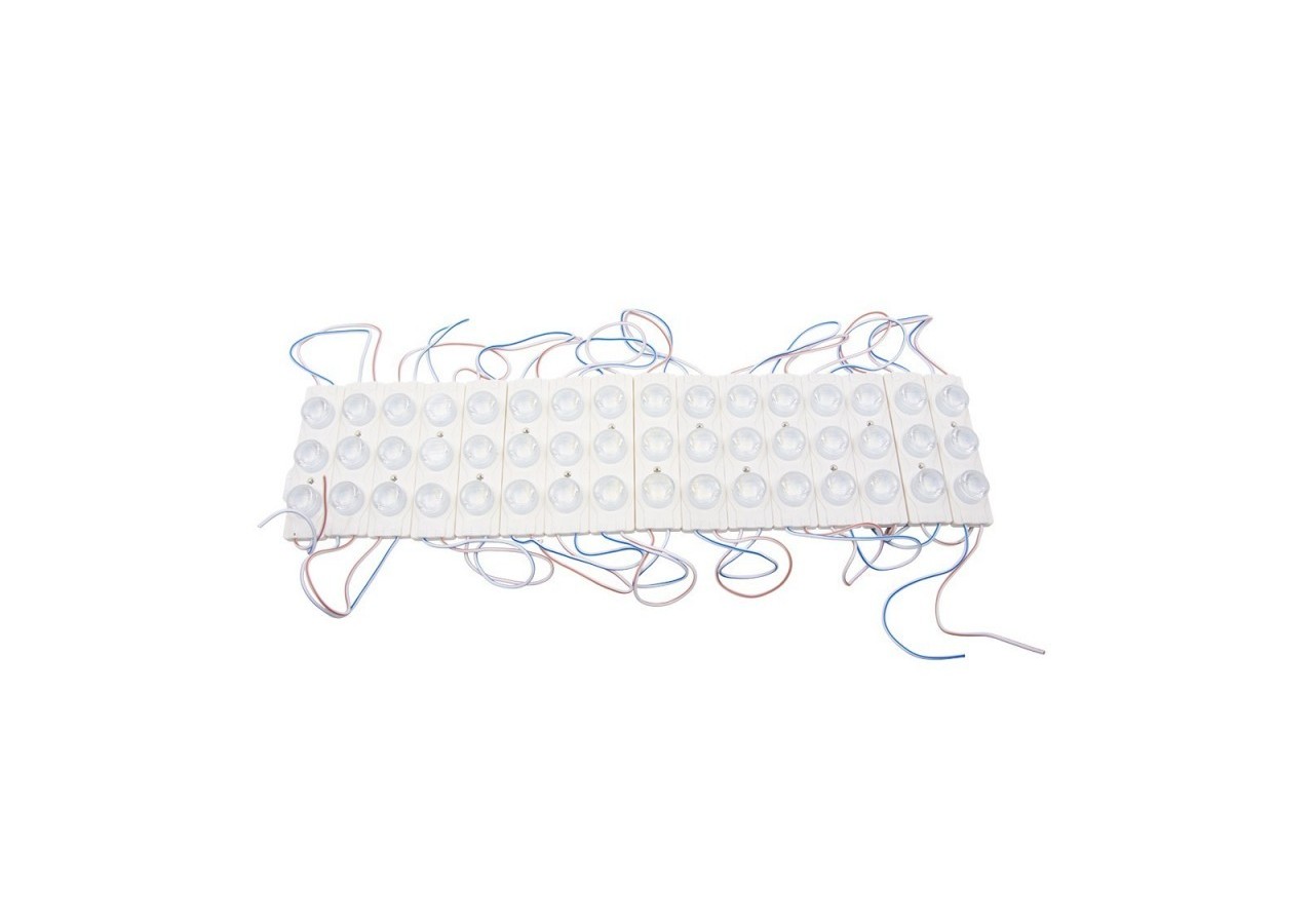 Module LED 3xSMD3030 2.5W 230V-AC, IP65 15 degrés 6200 degrés k - BM1426BF - Barcelona LED