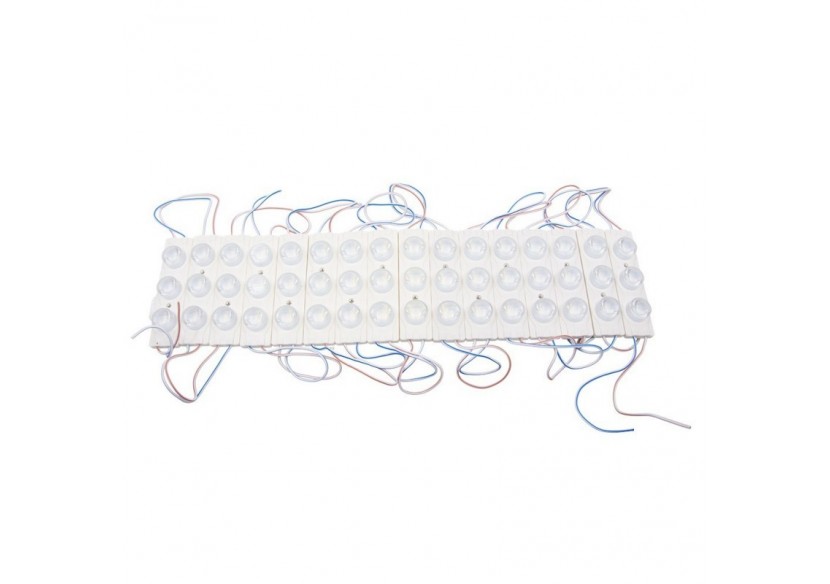Module LED 3xSMD3030 2.5W 230V-AC, IP65 15 degrés 6200 degrés k - BM1426BF - Barcelona LED Module LED 3xSMD3030 2.5W 230V-AC, IP65 15 degrés 6200 degrés k - BM1426BF - Barcelona LED