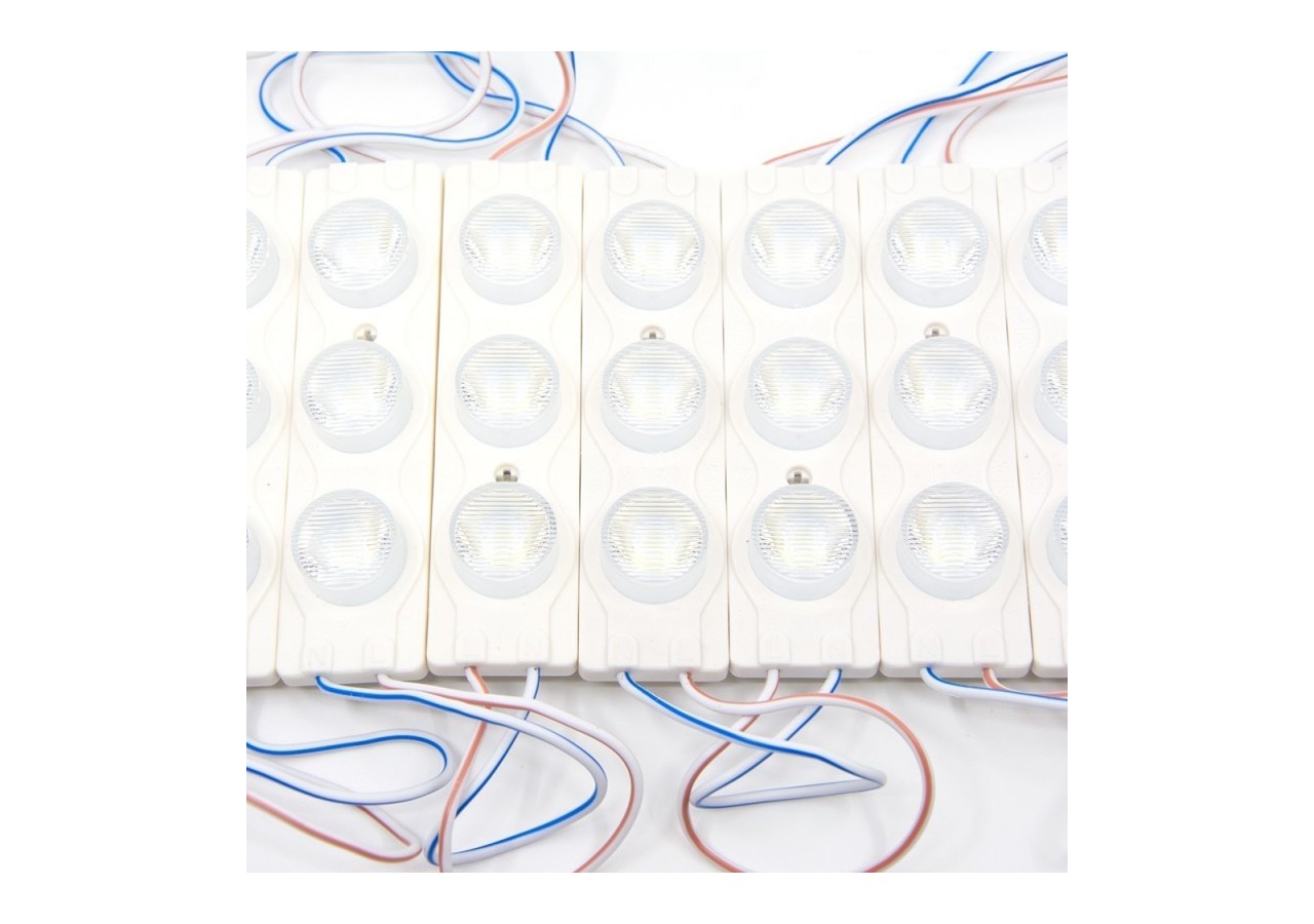 Module LED 3xSMD3030 2.5W 230V-AC, IP65 15 degrés 6200 degrés k - BM1426BF - Barcelona LED
