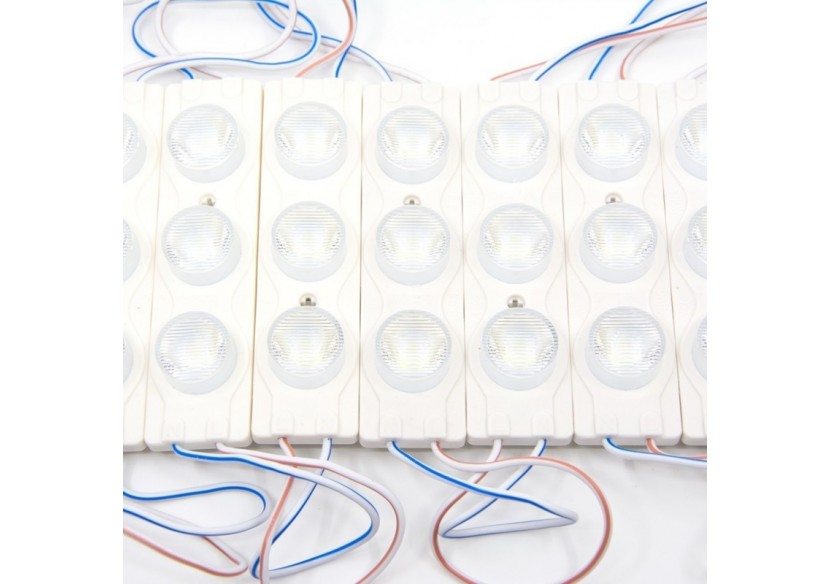 Module LED 3xSMD3030 2.5W 230V-AC, IP65 15 degrés 6200 degrés k - BM1426BF - Barcelona LED Module LED 3xSMD3030 2.5W 230V-AC, IP65 15 degrés 6200 degrés k - BM1426BF - Barcelona LED