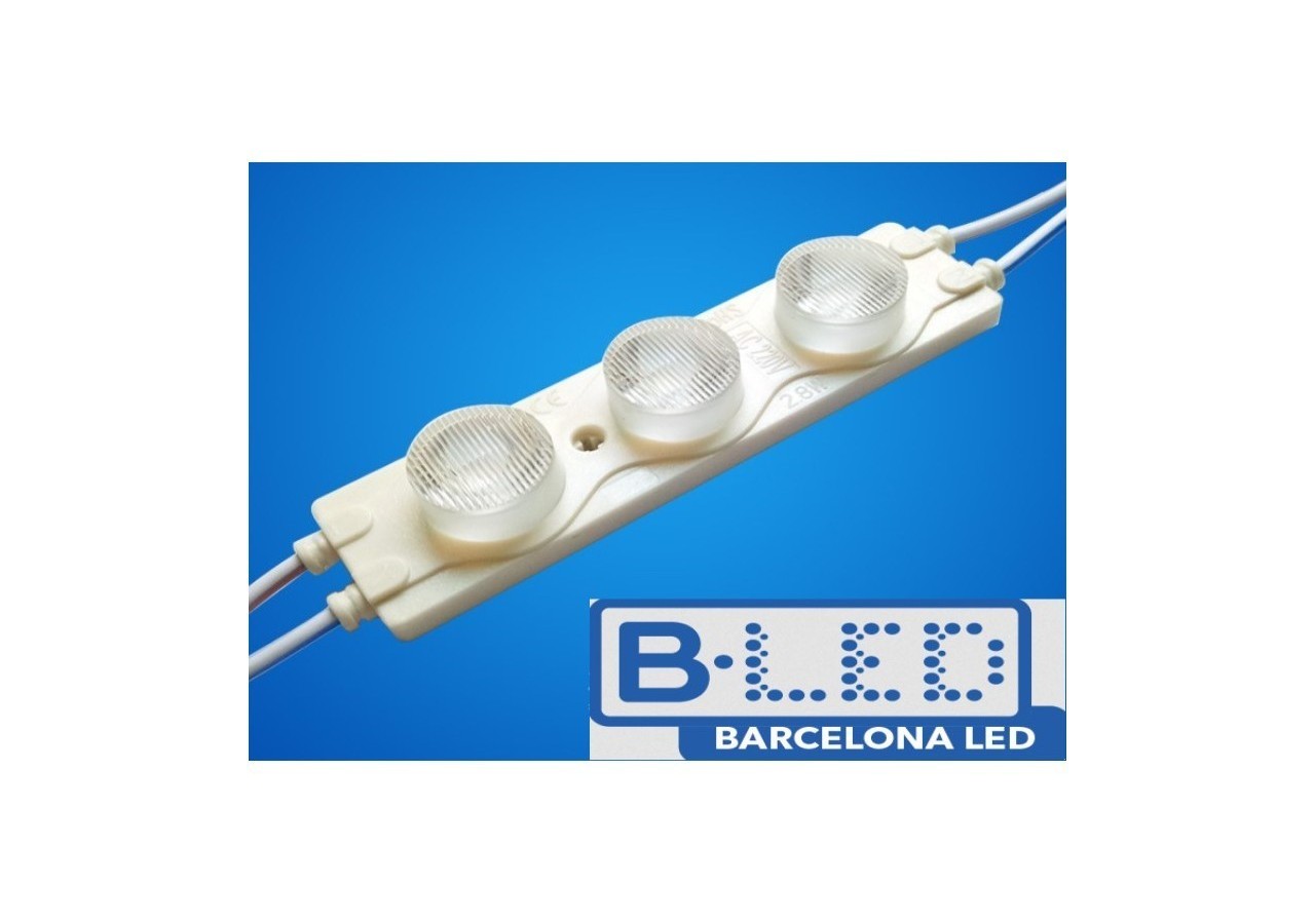 Module LED 3xSMD3030 2.5W 230V-AC, IP65 15 degrés 6200 degrés k - BM1426BF - Barcelona LED