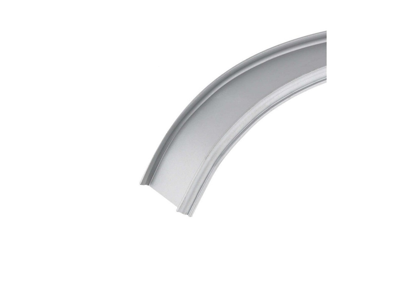 Profilé aluminium flexible 18x6 (2m) - BPERF18X6 - Barcelona LED