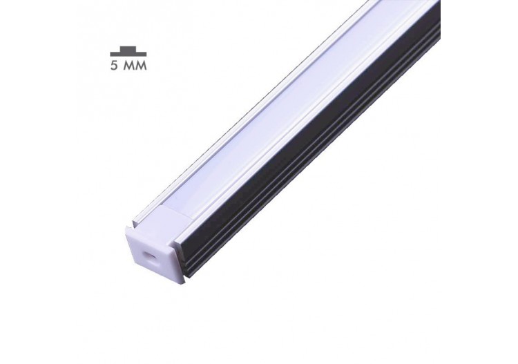 Profilé aluminium 8X12mm saillie 2m - BPERF8X12 - Barcelona LED
