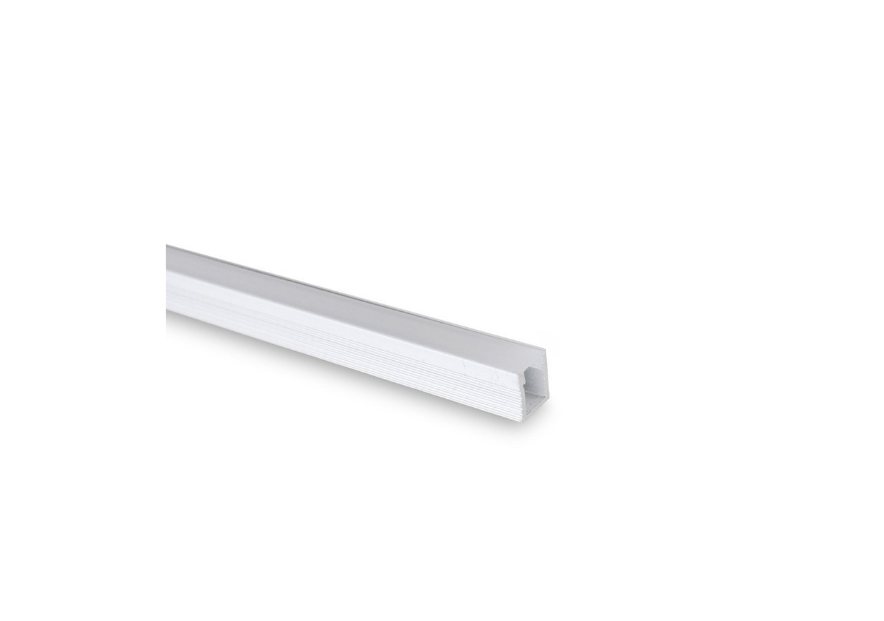 Profilé aluminium 8X12mm saillie 2m - BPERF8X12 - Barcelona LED