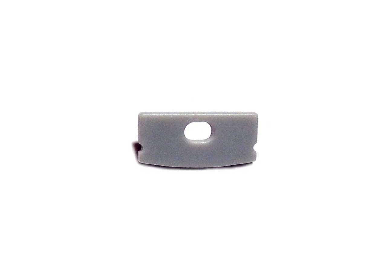 Embout de finition pour profilé 17x8mm (1U) - BTP17X8CA - Barcelona LED