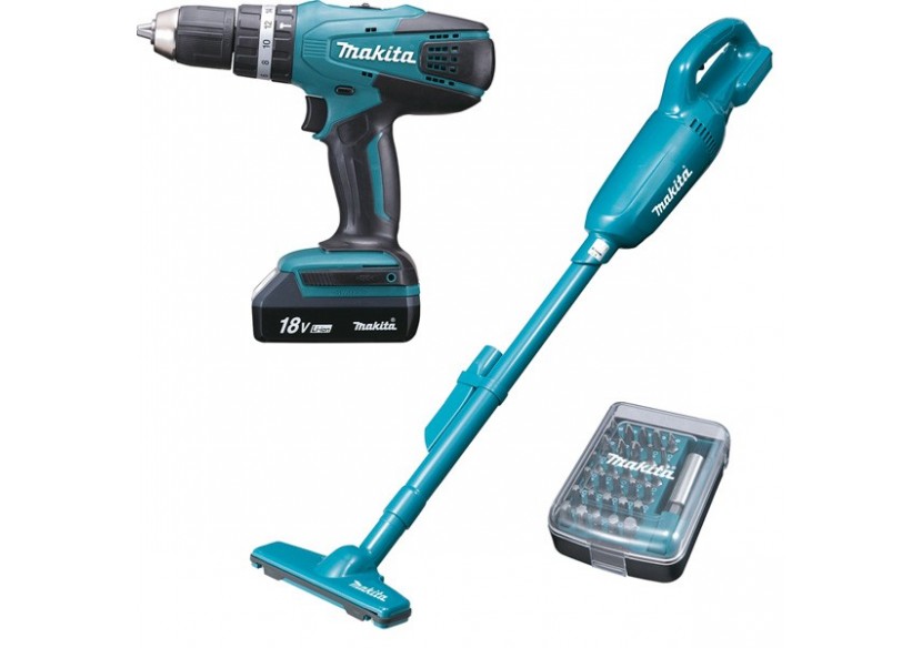 Ensemble de 2 machines 1,3 Ah - Makita : Confort'Mat