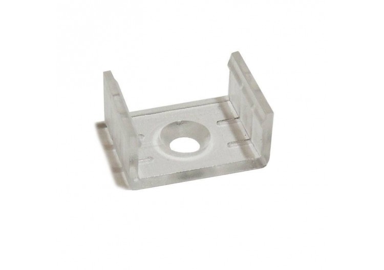 Clip de fixation en plastique pour profilé d'aluminium 17X8 (1U) - BGPS17 - Barcelona LED