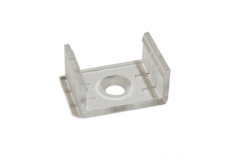 Clip de fixation en plastique pour profilé d'aluminium 17X8 (1U) - BGPS17 - Barcelona LED Clip de fixation en plastique pour profilé d'aluminium 17X8 (1U) - BGPS17 - Barcelona LED