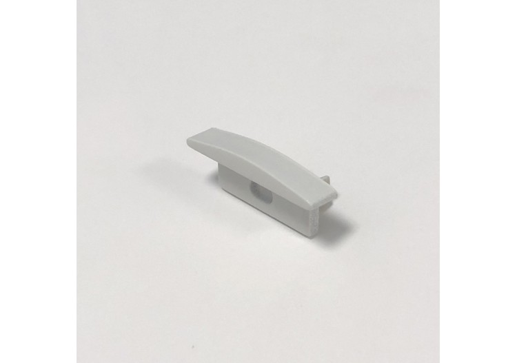 Embout de finition pour profilé 23x8mm (1U) - BTP23X8SA - Barcelona LED