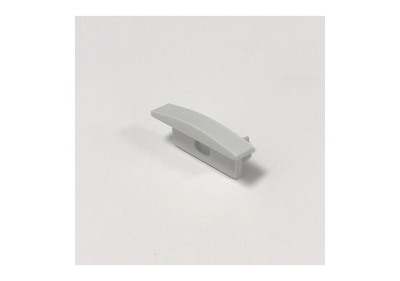 Embout de finition pour profilé 23x8mm (1U) - BTP23X8SA - Barcelona LED