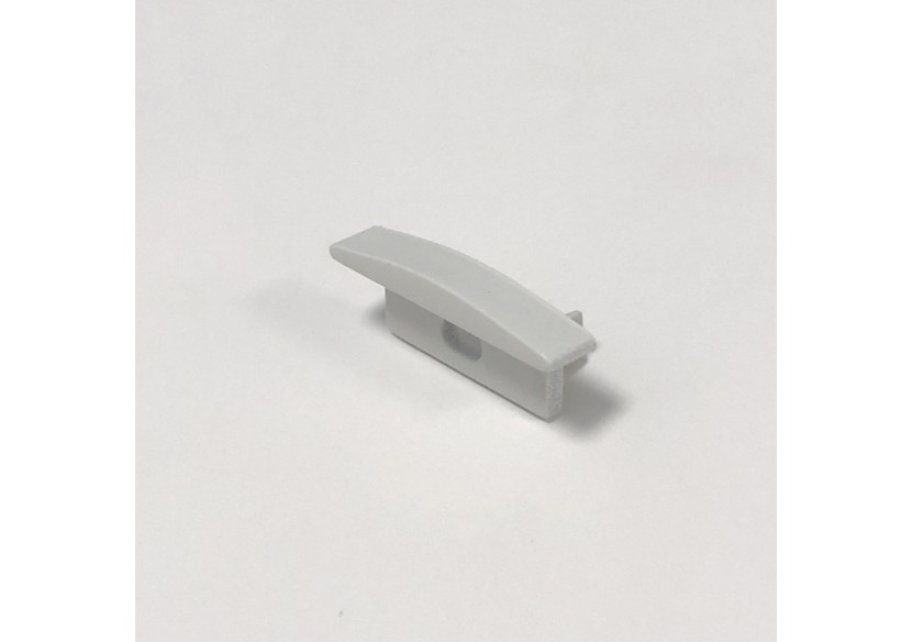 Embout de finition pour profilé 23x8mm (1U) - BTP23X8SA - Barcelona LED Embout de finition pour profilé 23x8mm (1U) - BTP23X8SA - Barcelona LED